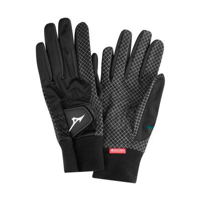 Guantes Mizuno Thermagrip Mujer - Negros - Chile M165SHYNIR